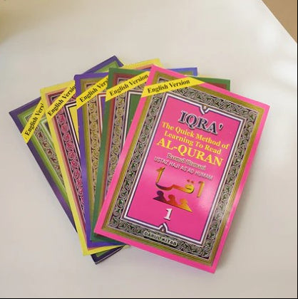 Iqra: Quran Qaida 6 book Set
