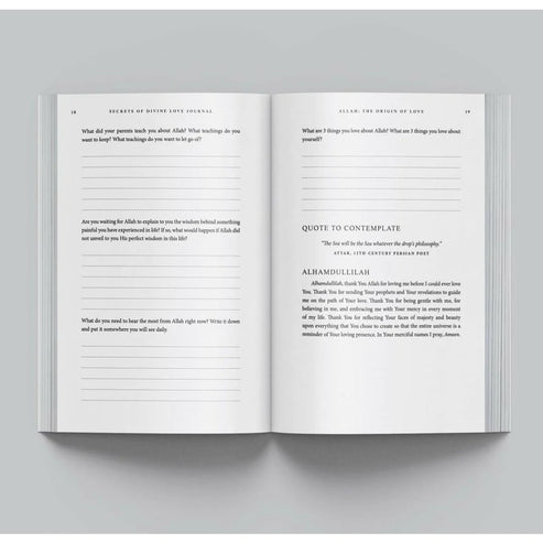 Secrets of Divine Love Journal
