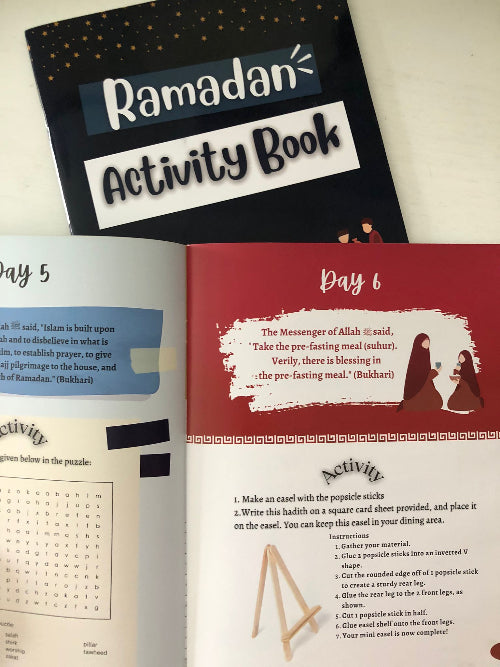 Ramadan Activity Book: An Activity for Each Blessed Day