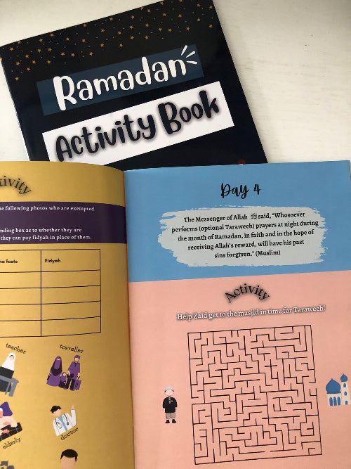 Ramadan Activity Book: An Activity for Each Blessed Day