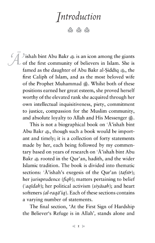 A Treasury of Aishah: A Guidance from the Beloved of the Beloved