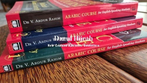 Arabic Course For English Speaking Students Bundle Deal 3 Volumes Books