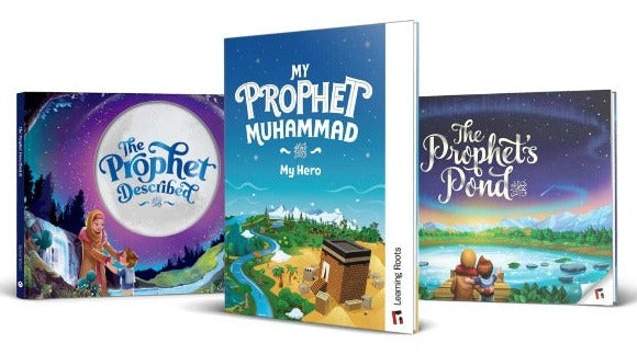 The Prophetic Collection for children x3 books about Prophet Muhammad SAW, bundle deal!