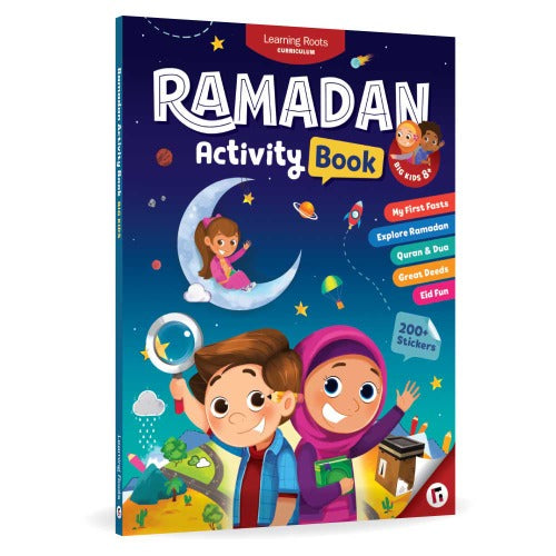 Ramadan Activity Book with 200+ stickers