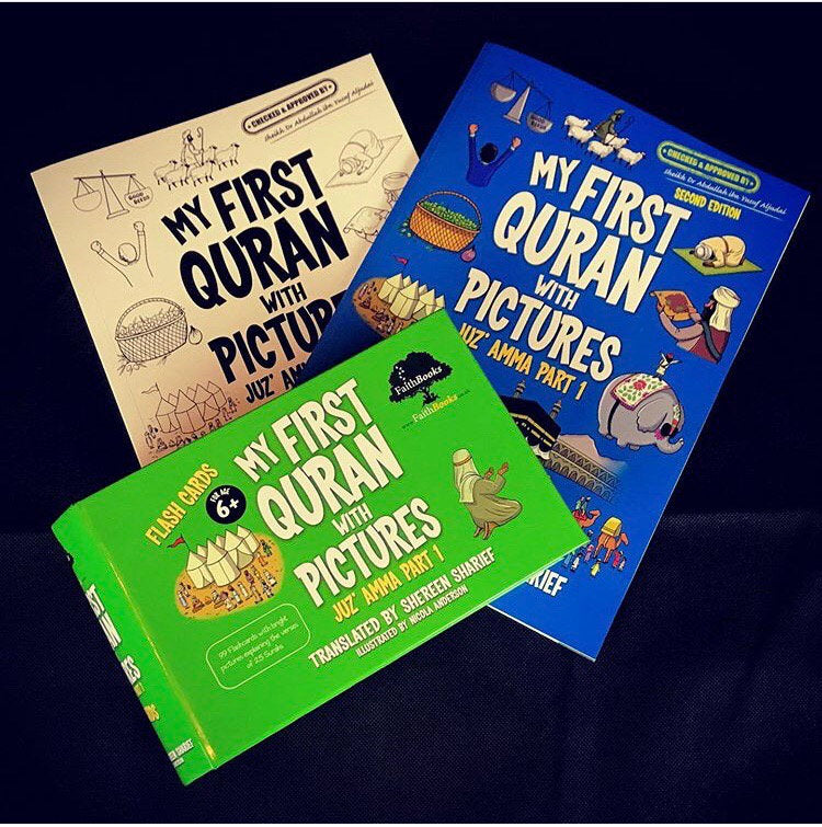 My First Quran with Pictures: Juz Amma Part 2