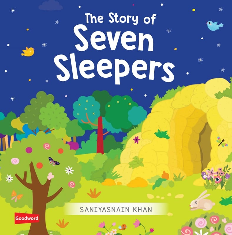 The Story of the Seven Sleepers — front cover