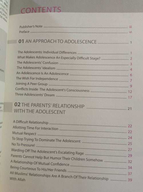 The Adolescents — Successful Family Upbringing Series 04 — publisher preview