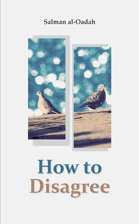 How to Disagree — front cover