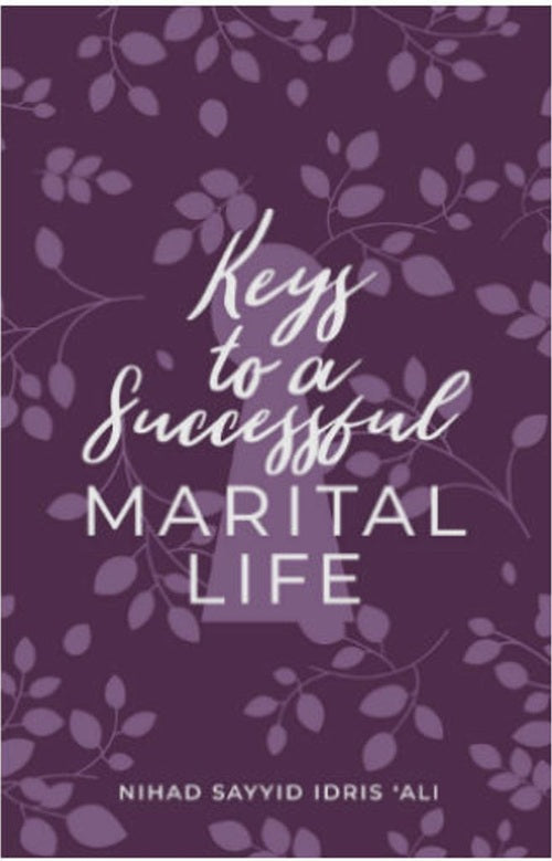 Keys to a Successful Marital Life — front cover