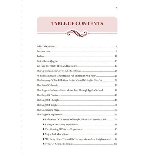 The Wayfarer’s Journey Towards Allah — publisher preview