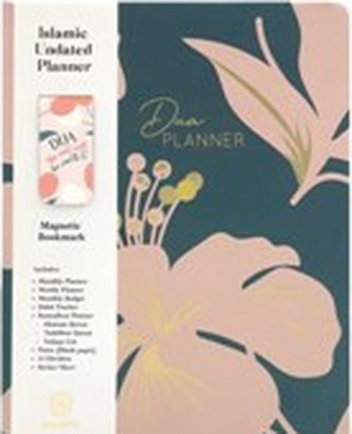 Blossom in Faith — Undated Planner