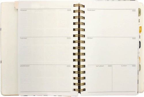 Blossom in Faith — Undated Planner