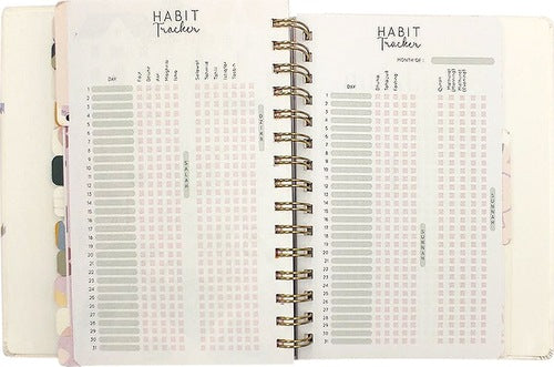 Blossom in Faith — Undated Planner