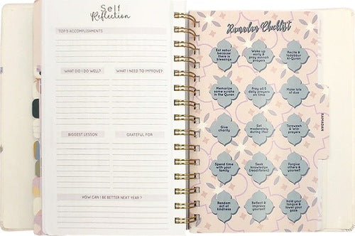Blossom in Faith — Undated Planner