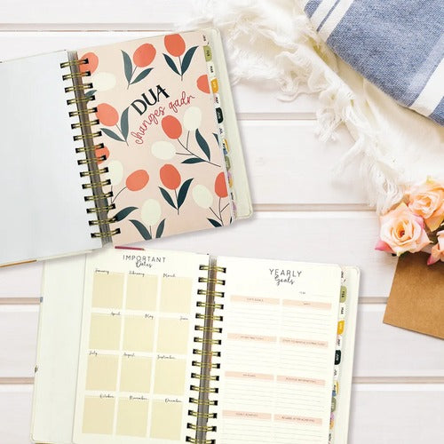 Blossom in Faith — Undated Planner