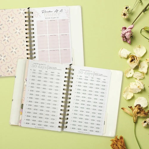 Blossom in Faith — Undated Planner