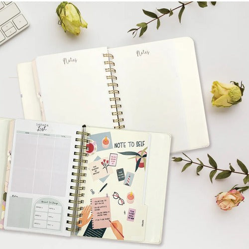 Blossom in Faith — Undated Planner