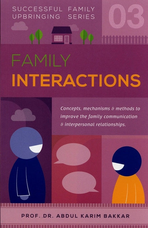 Family Interactions — Successful Family Upbringing Series 03 — front cover