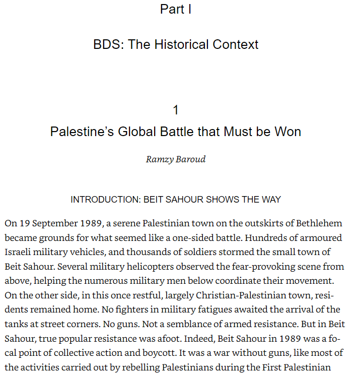 Generation Palestine: Voices from the Boycott, Divestment and Sanctions Movement