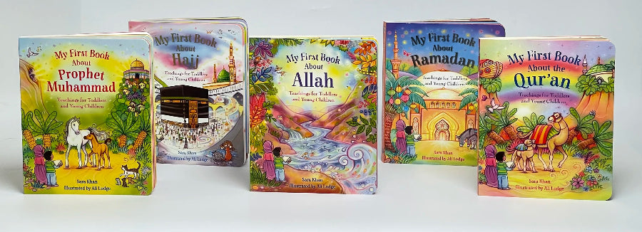 My First Book About Series, 6 Books Bundle Deal