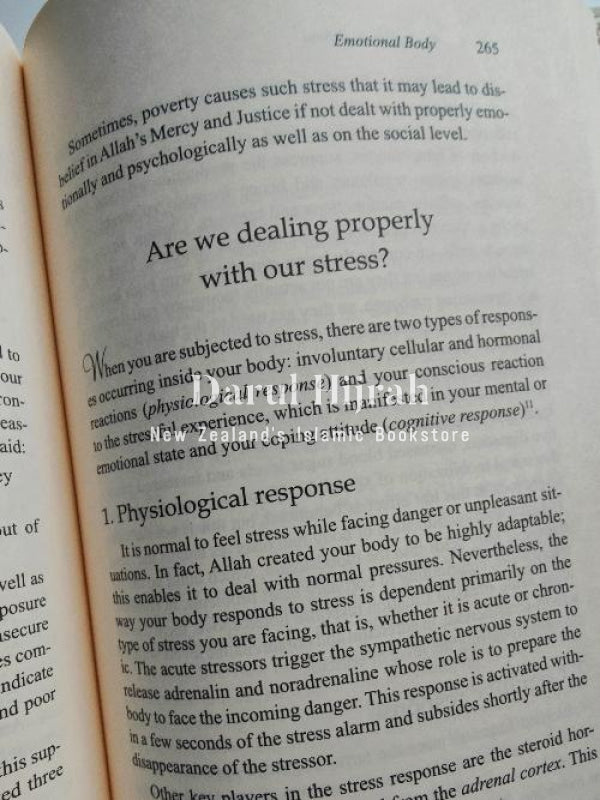 Healing Body & Soul: Your Guide To Holistic Well-Being Following Islamic Teachings (English/Urdu)