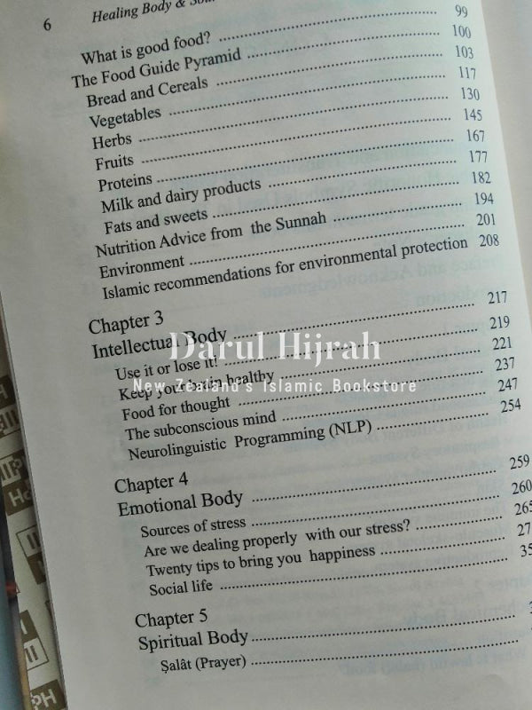 Healing Body & Soul: Your Guide To Holistic Well-Being Following Islamic Teachings (English/Urdu)