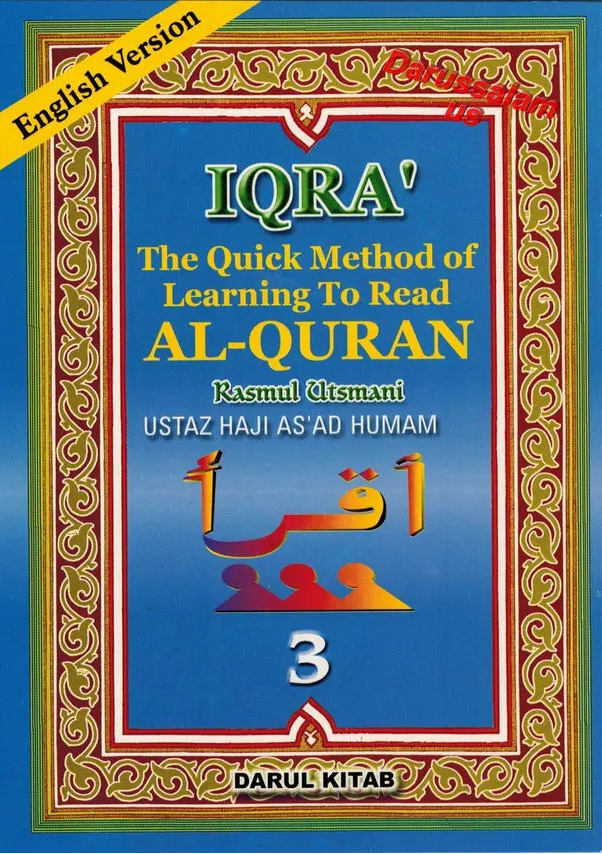 Iqra: Quran Qaida 6 book Set