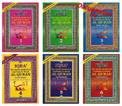 Iqra: Quran Qaida 6 book Set