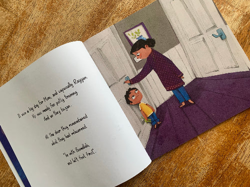 Is That a Teapot by the Toilet: A Muslim Child's Toilet Training Story