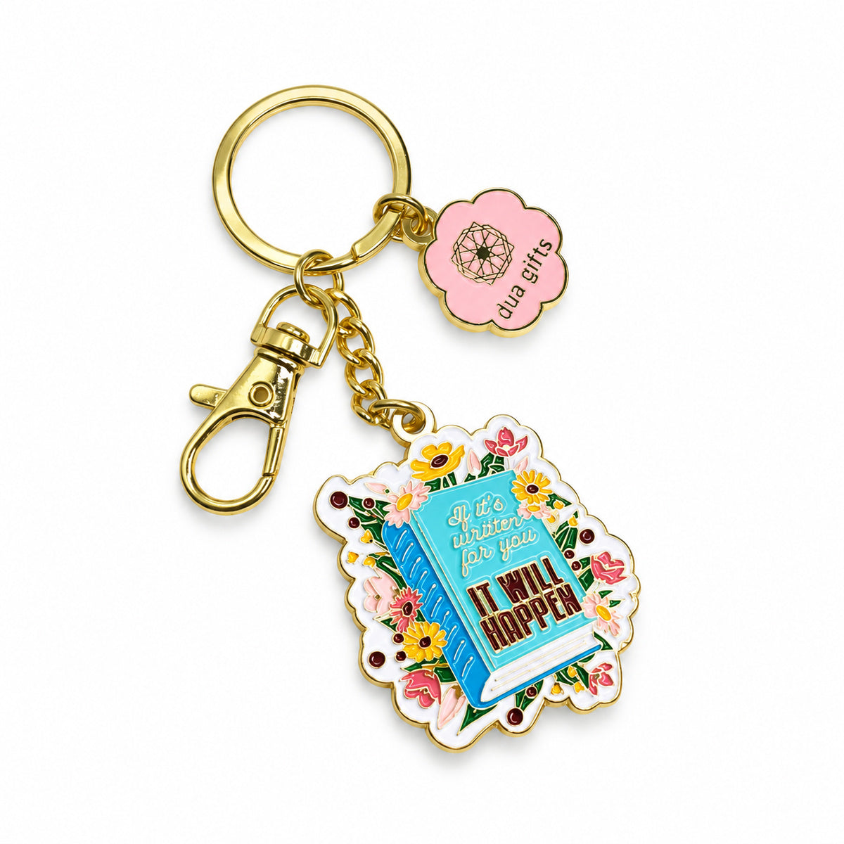 Keyring: If It's Written for You It Will Happen
