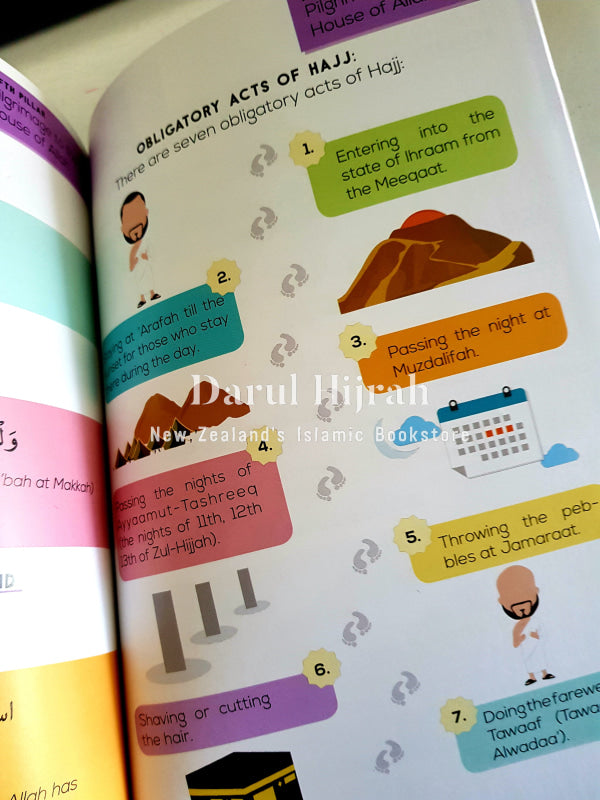 Learning The Pillars Of Islam With Jibril Print Books