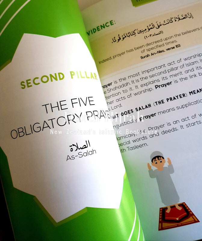 Learning The Pillars Of Islam With Jibril Print Books