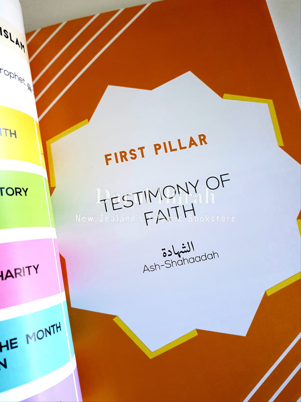 Learning The Pillars Of Islam With Jibril Print Books