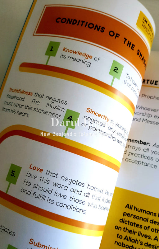 Learning The Pillars Of Islam With Jibril Print Books