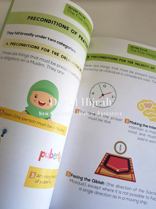 Learning The Pillars Of Islam With Jibril Print Books