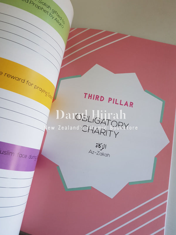 Learning The Pillars Of Islam With Jibril Print Books