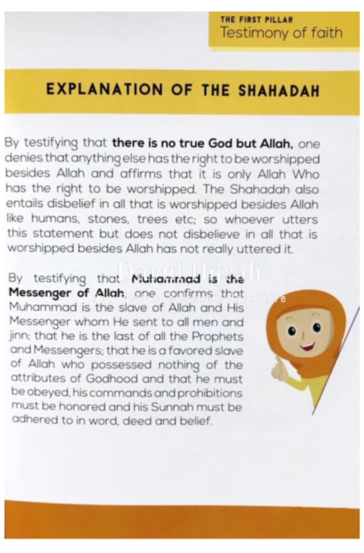 Learning The Pillars Of Islam With Jibril Print Books