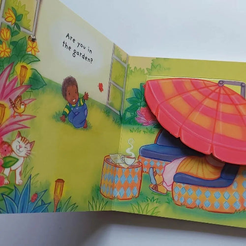Little Umar's Search, Lift the Flap Book