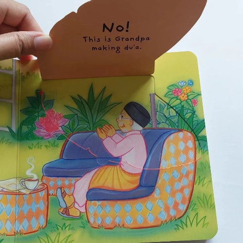 Little Umar's Search, Lift the Flap Book