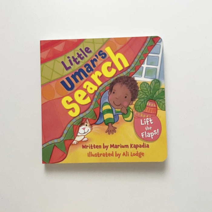 Little Umar's Search, Lift the Flap Book