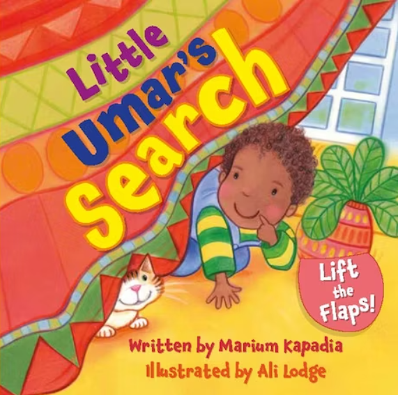 Little Umar's Search, Lift the Flap Book