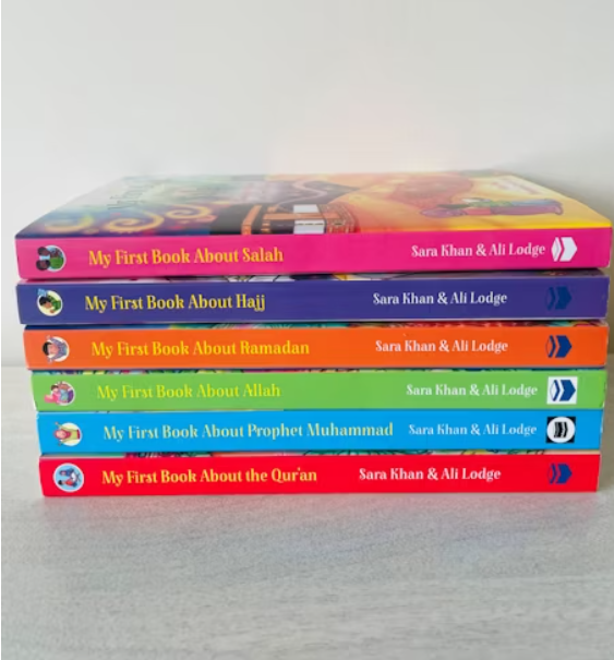 My First Book About Series, 6 Books Bundle Deal