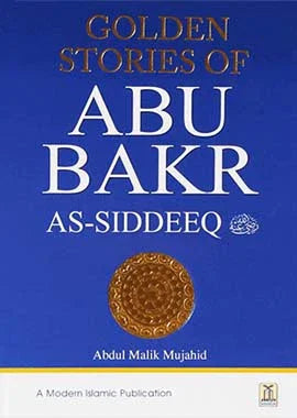 Golden Stories of Abu Bakr As-Siddeeq — Darussalam book cover