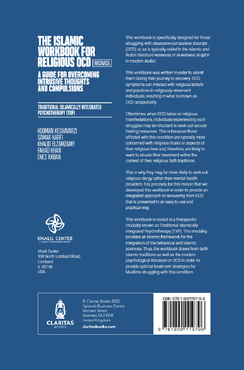 The Islamic Workbook for Religious OCD (Waswasa)