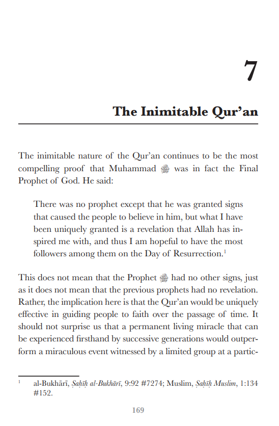 The Final Prophet: Proof of the Prophethood of Muhammad ﷺ