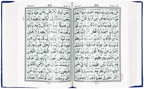 Qudratullah 93 — inside pages showing IndoPak / South Asian script and 11-line layout