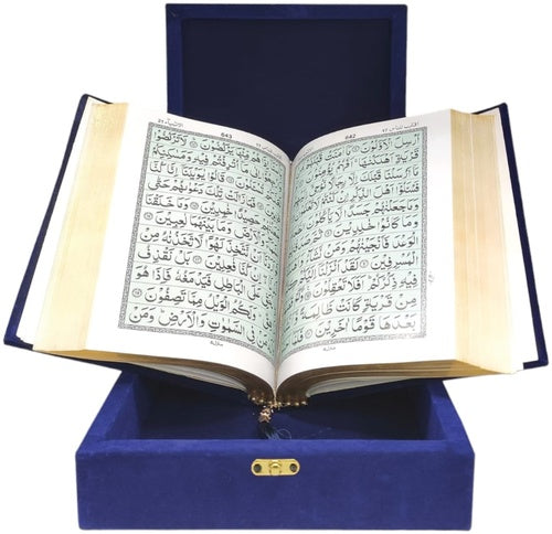 Qudratullah 93DV — inside pages showing IndoPak / South Asian script and 11-line layout