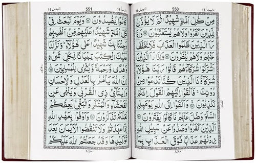 Qudratullah 93P — inside pages showing IndoPak / South Asian script and 11-line layout