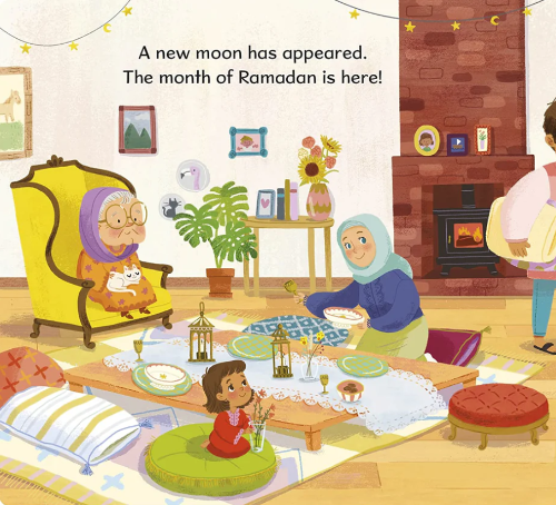 Ramadan: Lift-the-Flap Board Book