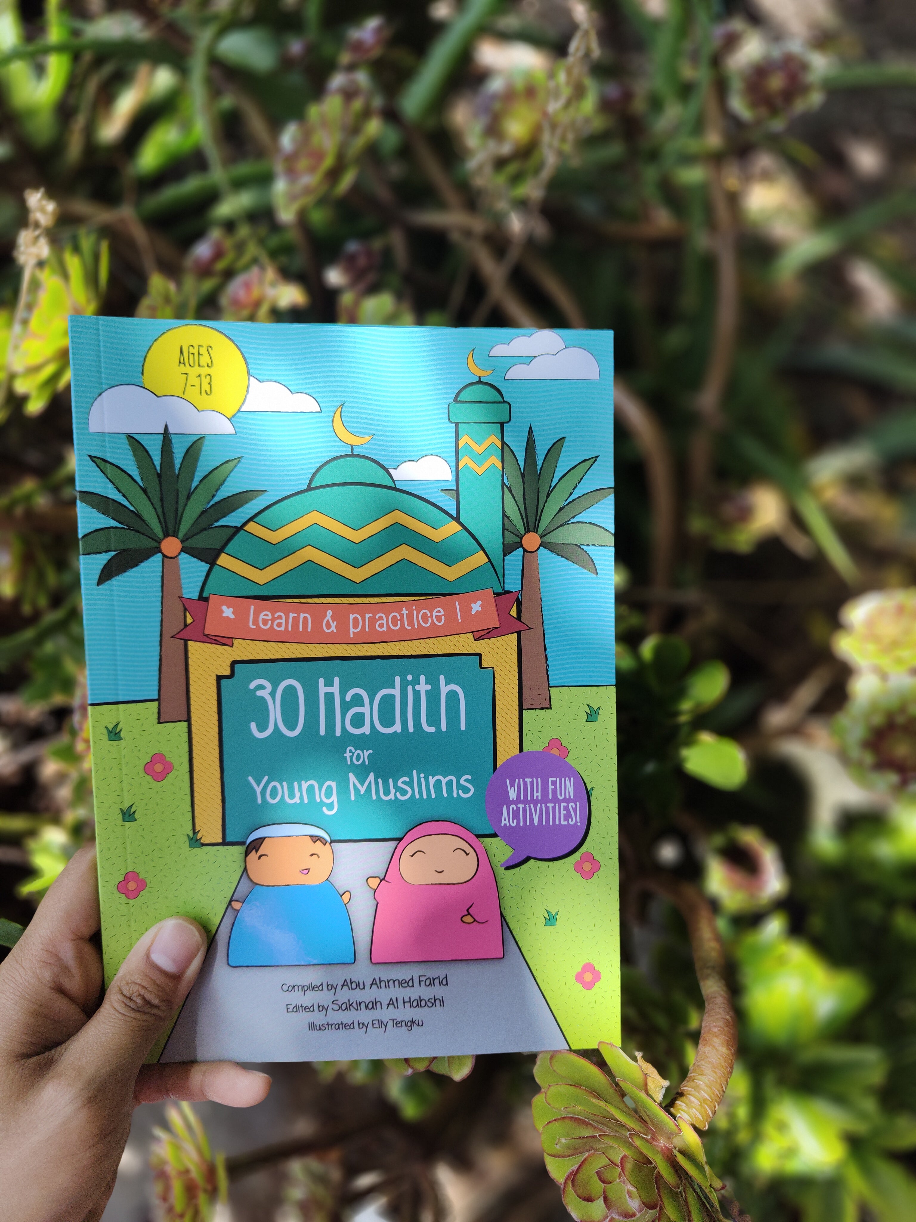 30 Hadith for Young Muslims with Activities